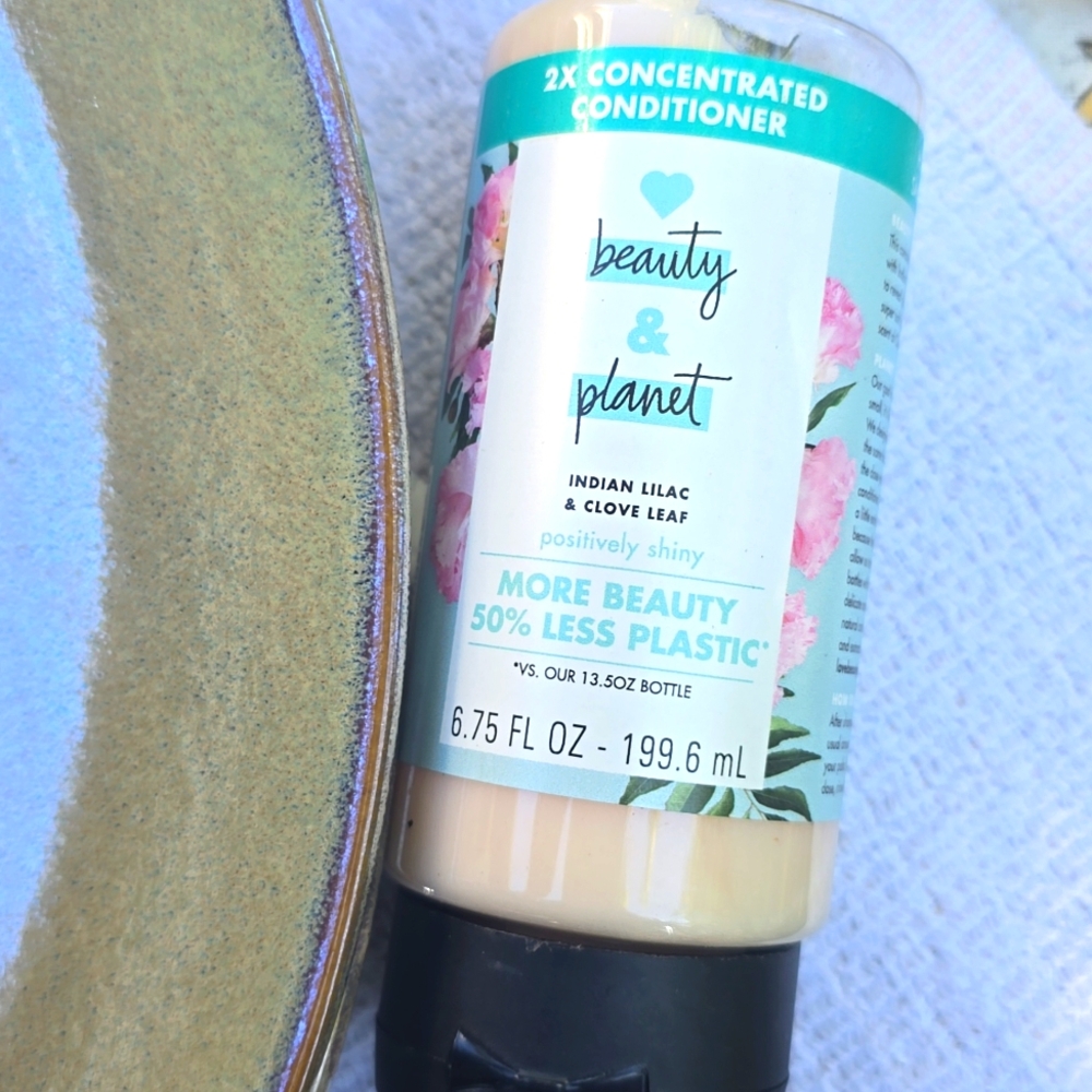 Beauty & Planet 2x Concentrate Conditioner Infian Liliac + Clove